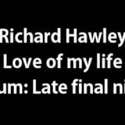 Il testo CAN YOU HEAR THE RAIN, LOVE? di RICHARD HAWLEY è presente anche nell'album Late night final (2001)