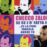 Il testo FINISCE QUI di CHECCO ZALONE è presente anche nell'album Se ce l'o' fatta io... ...Ce la puoi farcela anche tu (2007)