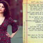 Il testo DON'T LOOK BACK di CELESTE BUCKINGHAM è presente anche nell'album Don't look back (2012)