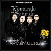 Il testo PANCHO ARCENALES ANTRAX DE POR VIDA di KOMANDO SUICIDA è presente anche nell'album Como matas mueres (2012)