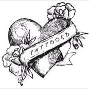 Tattooed heart