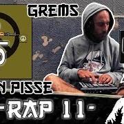 Il testo CETRUCLA di GREMS è presente anche nell'album Green pisse (2016)