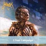 Il testo FEAR CAMPAIGN di HAVOK è presente anche nell'album V (2020)