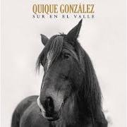 Il testo ALGUIEN DEBERÍA PARARLO di QUIQUE GONZÁLEZ è presente anche nell'album Sur en el valle (2021)