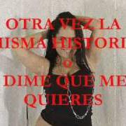 Il testo OTRA VEZ LA MISMA HISTORIA di SUSANA è presente anche nell'album Volver a soñar (2010)