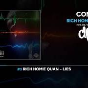 Il testo REDBONE di RICH HOMIE QUAN è presente anche nell'album Coma (2019)