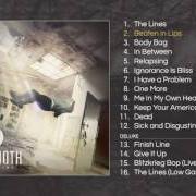 Il testo THE LINES di BEARTOOTH è presente anche nell'album Disgusting (2014)