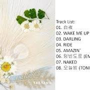 Il testo NAKED di TAEYANG è presente anche nell'album White night (2017)