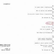 Il testo FUNERALE di MICHELE BRAVI è presente anche nell'album Commedia musicale (2026)