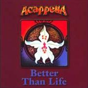 Il testo MORE THAN A FRIEND degli ACAPPELLA è presente anche nell'album Better than life (1987)