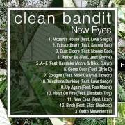 Il testo NEW EYES di CLEAN BANDIT è presente anche nell'album New eyes (2014)