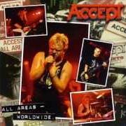 Il testo RESTLESS AND WILD degli ACCEPT è presente anche nell'album All areas - worldwide (1997)