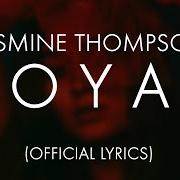Il testo TAKE CARE di JASMINE THOMPSON è presente anche nell'album Colour (2019)