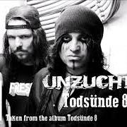 Il testo DER LETZTE TANZ di UNZUCHT è presente anche nell'album Todsünde 8 (2012)