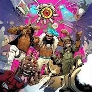 Il testo BOUNCE di FLATBUSH ZOMBIES è presente anche nell'album 3001: a laced odyssey (2016)