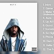 Il testo GAME TIME di IAMSU! è presente anche nell'album Kilt 3 (2016)