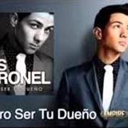 Il testo ALERGICO A TI di LUIS CORONEL è presente anche nell'album Quiero ser tu dueño (2014)