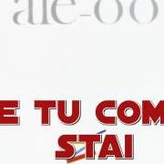 Il testo VIA di CLAUDIO BAGLIONI è presente anche nell'album Alè-oò (1982)