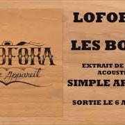 Il testo THÉORÈME dei LOFOFORA è presente anche nell'album Simple appareil (2018)