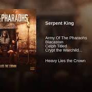 Il testo BLOOD STORM di ARMY OF THE PHARAOHS è presente anche nell'album Heavy lies the crown (2014)