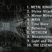 Il testo THE LEGEND di BABYMETAL è presente anche nell'album The other one (2023)