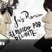 Il testo PANDORA di LUIS RAMIRO è presente anche nell'album El mundo por delante (2011)