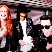 Il testo NEVER BEEN IN LOVE dei COBRA STARSHIP è presente anche nell'album Never been in love (2014)