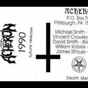 Il testo AVE SATANAS degli ACHERON è presente anche nell'album Promo - demo (1990)
