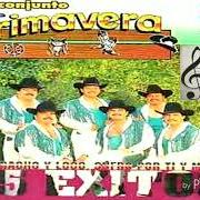 Il testo ANÓNIMO di CONJUNTO PRIMAVERA è presente anche nell'album Para ti nuestra historia (disco 1) (2006)