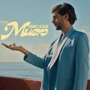 Il testo MUERO di ALVARO SOLER è presente anche nell'album Muero (2023)