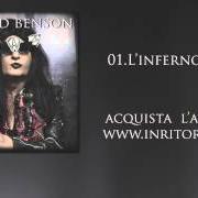 Il testo SANGUE di RICHARD BENSON è presente anche nell'album L'inferno dei vivi (2015)