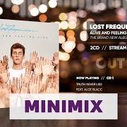 Il testo BLACK & BLUE di LOST FREQUENCIES è presente anche nell'album Alive and feeling fine (2019)