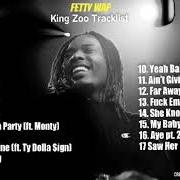 Il testo SUPERHUMAN di FETTY WAP è presente anche nell'album King zoo (2023)