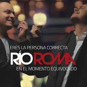 Il testo CONTIGO dei RÍO ROMA è presente anche nell'album Eres la persona correcta en el momento equivocado (2016)