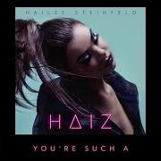 Il testo YOU'RE SUCH A di HAILEE STEINFELD è presente anche nell'album Haiz (2015)