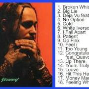 Il testo LEAVE di POST MALONE è presente anche nell'album Stoney (2016)