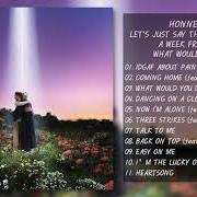 Il testo I'M THE LUCKY ONE di HONNE è presente anche nell'album Let's just say the world ended a week from now, what would you do? (2021)