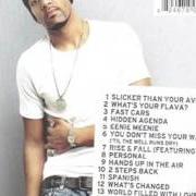 Il testo FAST CARS di CRAIG DAVID è presente anche nell'album Slicker than your average (2002)