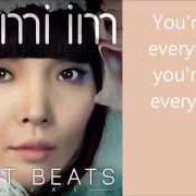 Il testo MOMENT JUST LIKE THIS di DAMI IM è presente anche nell'album Heart beats (2014)