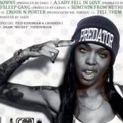 Il testo A LADY FELL IN LOVE di CROOKED I è presente anche nell'album Apex predator (2013)