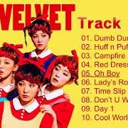 Il testo LADY'S ROOM di RED VELVET è presente anche nell'album The red - the 1st album (2015)