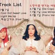 Il testo ONE OF THESE NIGHTS (PIANO VERSION) di RED VELVET è presente anche nell'album The velvet (the 2nd mini album) (2016)