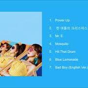 Il testo BAD BOY (ENGLISH VERSION) di RED VELVET è presente anche nell'album Summer magic (2018)