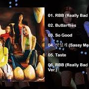 Il testo RBB (REALLY BAD BOY) ENGLISH VERSION di RED VELVET è presente anche nell'album Rbb (2018)