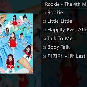 Il testo ??? ?? LAST LOVE di RED VELVET è presente anche nell'album Rookie - the 4th mini album (2017)