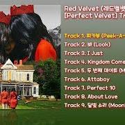 Il testo ABOUT LOVE di RED VELVET è presente anche nell'album Perfect velvet – the 2nd album (2017)