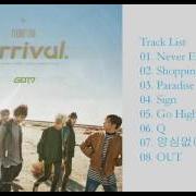 Il testo PARADISE di GOT7 è presente anche nell'album Flight log: arrival (2017)