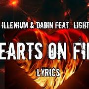 Il testo HEARTS ON FIRE di ILLENIUM è presente anche nell'album Hearts on fire (2021)