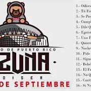 Il testo CUMPLEAÑOS di OZUNA è presente anche nell'album Odisea (2017)