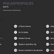 Il testo SÉ NOU MENM di GUTS è presente anche nell'album Philantropiques (2019)